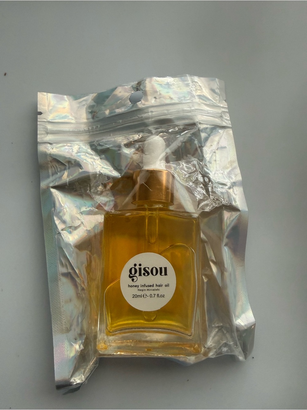 gisou Honey Infused Hair Oil – Golden Nourishing Treatment